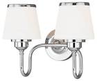 3460567 W0204 Vaxcel 2-light Vanity In 884656737141