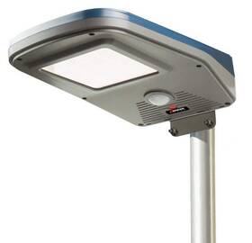 El8590 Wagan Tech Solar Power Blue Motion Activated Outdoor Integrated Led