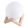 Wal Front76zqage94w-02 Front Round Moon Night Lamp Usb Touch Sensor Light