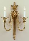 7002-ob Wall 2 Solid Cast Lights Id Sconce 783716
