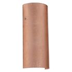 8192cf-sn Wall Torre Foil Copper Besa Light