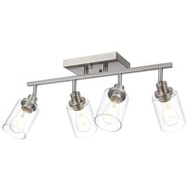 Wanluce B0f9fgsqdv 4 Light Track Lighting Fixtures Ceiling Kitchen Kit