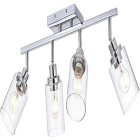 B0ff4d8nz6 Wanluce 4-light Track Lighting Kit Ceiling Kitchen Fixtures