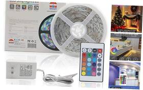 Lp-06 Wbm Strip Light 32.8ft For Home Kitchen Bedroom Dorm Room Works With