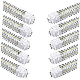 R17d Weisenlighting 889946077297 4ft T8 Led Tube Lights 36w 3600lm White 6500k Base 45.8 Inches End To