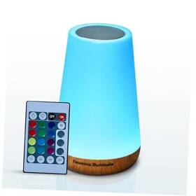 Wled126 Wellin Lighting Led Night Light Touch Lamp - Smart Cordless Rechargeable For