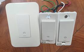 Wemo Wl-50403 Wifi Smart 3-way Light Switch Wl50403