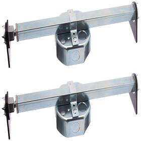 B00lkqy8la Westinghouse 0110000 Saf-t-brace For Ceiling Fans 3 Teeth Twist And Lock - 2
