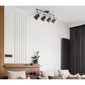 Westinghouse Lighting 024034611681 Boswell Four-light Indoor Oil-rubbed Oil Rubbed Bronze