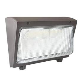 Rmwp09001hb Westinghouse 40/60/80- Watt 10000 Lumen Integrated Led Bronze Dusk To Dawn Wall Pack Light