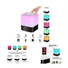 Wh0005 Night Light Bluetooth Speaker Alarm Clock Vanhua Touch 739770166264