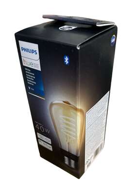 White 046677563585 Philips Hue Ambiance E26 40watt Bluetooth
