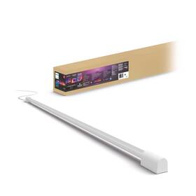 White 046677582494 Philips Hue Large Smart Light Tube - And Color Ambiance Led
