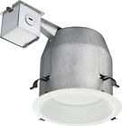 White 5 " Lk5bpmw Remodel Kit Lithonia Lighting Recessed Baffle Led