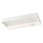 10352wh White Nicor 3 20w Light Undercounter Xenon 21 120v "