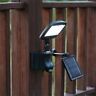 Whsl445 Winsome House Led Solar Motion Sensor Flood Light 810000773725
