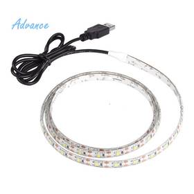 3528 Wixolighting 509603502589 196.85 Inch Usb Led Strip Light 5v 1 Meter 5 Warm Cool White Pink