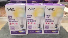 1600 Wiz 046677604288 Warm To Cool Lumens Wifi Bluetooth 100 W New X3