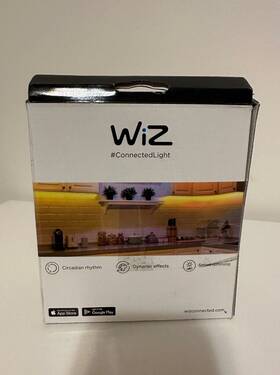 831271 Wiz 603795 Wi-fi Led Strip Starter Kit 1800 Lumens 13ft 3235 01