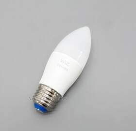 604256 Wiz Color And Tunable White E26 Candle Wi-fi Smart Led Bulb