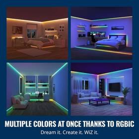 605568 Wiz Connected 5m Led Light Strip