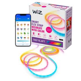 605600 Wiz Connected Smart Flex Strip 16.4 Ft 16 Million Colors Shades Of White Dynam