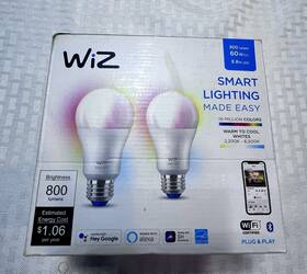 Iz20126082 Wiz Full Color A19 Led Bulb 60w 800 Lumens 2ct Pack U2