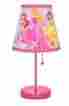 Wk317579 Disney Desk Lamp Princesses Glitter Childs Bedroom Best For Birthday Gift Pink