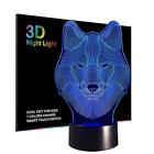 Wkusnl-n011wf Wiscky Wolf Night Lights For Kids Lamp Children 7910020016130