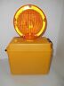 Wl-2 New Barricade Construction Caution Flashing Light Dual Lens Man Cave