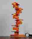 Wmigtm3 Frank Lloyd Wright Miniature Taliesin Lll Lamp Mini Ht 13