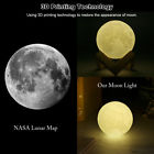 Wp-01 Lampwin Print Moon Light Usb Charging Led Nightlight Touch Sensor