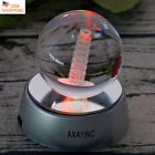 Wp000100161 Us3 Axayinc Leaning Tower Of Pisa Led Crystal Laser Ball Night