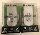 Wtg-016 Brookstone Lot Of Emergency Light Motion Sensor Brand 883594047244