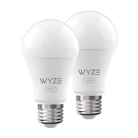 Wyze Bulb White 800 Lumen 90 Cri Wifi Tunable-white A19 Smart Light