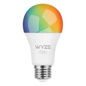 Wyze Light Bulb With App Control 75-watt Smart Led Multi-color 4-pack