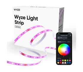 Wlpstg-10 Wyze Light Strip 32.8ft Wifi Led Lights With App Control Works Alexa