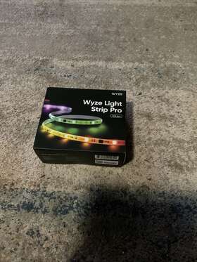 Wlpstpr-10 Wyze Light Strip Pro With App Control - 32.8 Feet New Unopened