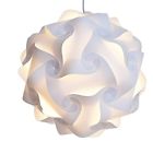 X3 Infinity Lights Puzzle Light White Modern Lamp Shade 700646847686