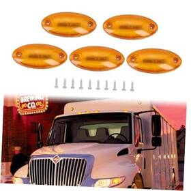 888-5125 Xiaoyudou 5pcs Cab Marker Lights Led Top Roof Lamps Light With Hardware
