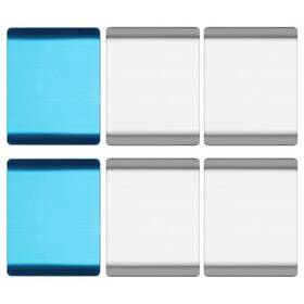1044633 Xihircd 6pcs Under Cabinet Light Magnetic Strip Replacement Adhesive