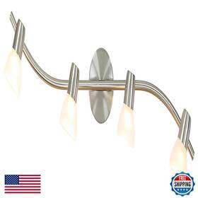 Xinbei Lighting B081gxwc1q Track Light 4 Kitchen Modern S-shaped