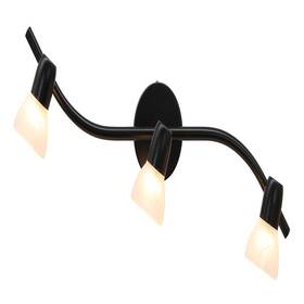 B08d73t232 Xinbei Lighting Track 3 Light Modern Black Curved Kitchen