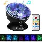Xinda1102 Dinlly Ocean Wave Projector Touch Sensor Led Color 602401058187