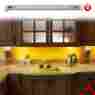 Xk101012-2-w Xkglow 2pc Warm White 40 Led Under Cabinet Light Bar Kit Kitchen Home Indoor Garage 744890814858