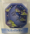 Xn1006 Nitebrite Moon Stars And Clouds Night Light 728300011198