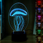 Xov836175 Meco Us Sea Jellyfish Led Night Light Colorful 6087755735108