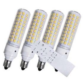7we11-tgts Xr Smart Light Bulbs E11 Led Remote Control- Dimmable 7w 75w Equivalent 800lm