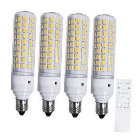 7we12-tgts Xr Led E12 Candelabra Light Bulbs Smart Remote Control- Dimmable 7w 75w