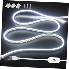 Nl300 Xzkj Led Neon Rope Lights 3.28ft 5v Flexible Strip White